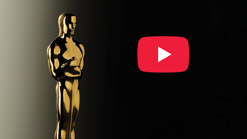 Oscars® demnächst bei YouTube Oscars® demnächst bei YouTube